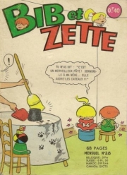 Bib et Zette (1ère série)(Petit format) - Bib et Zette n°28