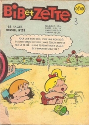 Bib et Zette (1ère série)(Petit format) - Bib et Zette n°29 : Le parler des grands