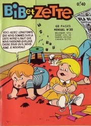 Bib et Zette (1ère série)(Petit format) - Bib et Zette n°30 : Zette devient chef indien