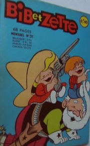 Bib et Zette (1ère série)(Petit format) - Bib et Zette n°31 : Zette joue la comédie