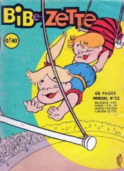 Bib et Zette (1ère série)(Petit format) - Bib et Zette n°32 : Un lion dans la maison
