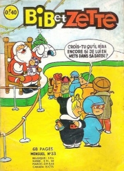 Bib et Zette (1ère série)(Petit format) - Bib et Zette n°33