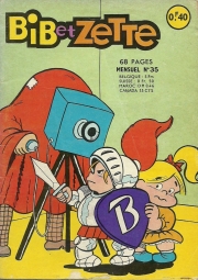 Bib et Zette (1ère série)(Petit format) - Bib et Zette n°35