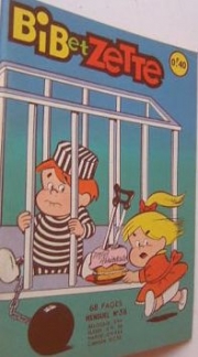 Bib et Zette (1ère série)(Petit format) - Bib et Zette n°36