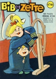 Bib et Zette (1ère série)(Petit format) - Bib et Zette n°38