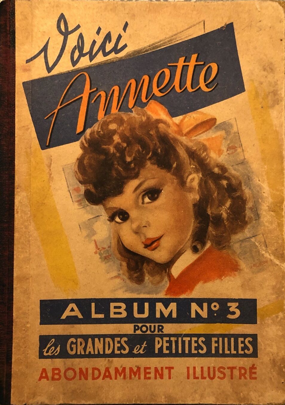 Annette (Albums) - Annette, Album n°3