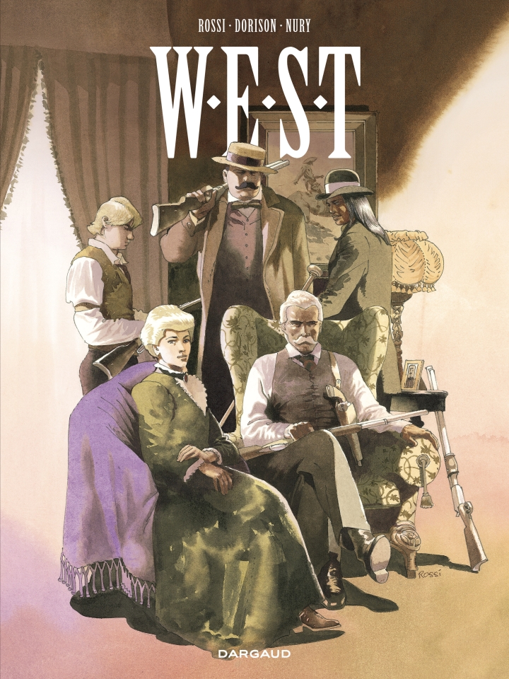 W.E.S.T - Intégrale W.E.S.T, Tomes 1 à 6