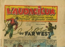 L'Audacieux (Année 1941) - L'Audacieux n°12