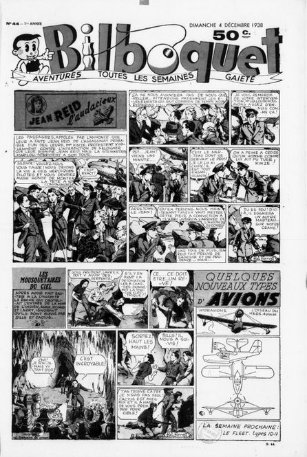 Bilboquet - Bilboquet n°44