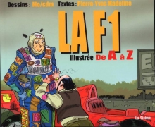 Guide illustré de A à Z (Ed. La Sirène) - tome 31 - La F1 illustrée de A à Z