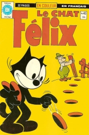 Félix le chat (Editions Heritage) - tome 43 - Félix le chat, Tome 43