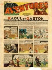 Aventures (Année 1936) - Aventures n°1