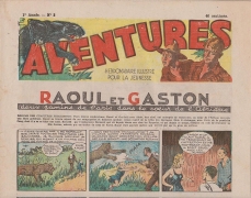 Aventures (Année 1936) - Aventures n°3