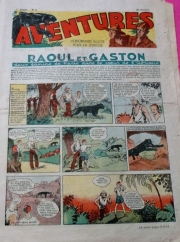 Aventures (Année 1936) - Aventures n°4