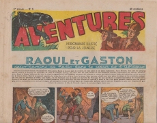 Aventures (Année 1936) - Aventures n°5