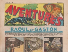 Aventures (Année 1936) - Aventures n°6