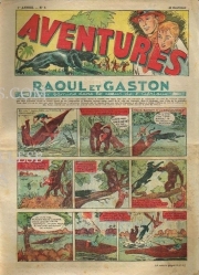 Aventures (Année 1936) - Aventures n°8