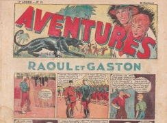 Aventures (Année 1936) - Aventures n°10