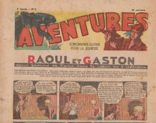 Aventures (Année 1936) - Aventures n°14