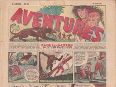 Aventures (Année 1936) - Aventures n°15