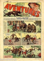 Aventures (Année 1936) - Aventures n°16