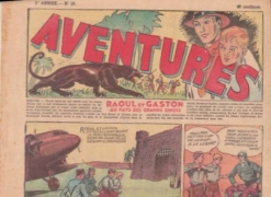 Aventures (Année 1936) - Aventures n°19