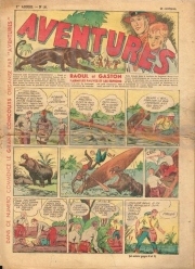 Aventures (Année 1936) - Aventures n°20