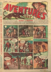 Aventures (Année 1936) - Aventures n°22