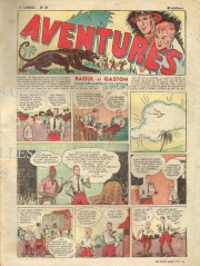 Aventures (Année 1936) - Aventures n°23
