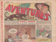 Aventures (Année 1936) - Aventures n°24