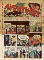 Aventures (Année 1936) - Aventures n°25