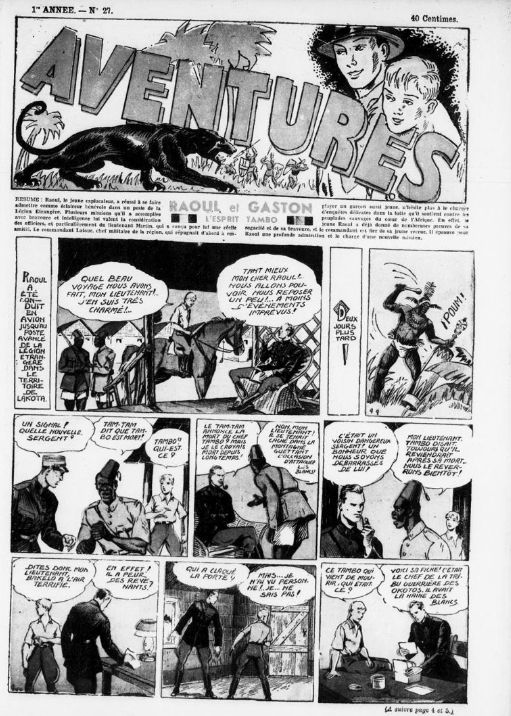 Aventures (Année 1936) - Aventures n°27