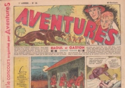 Aventures (Année 1936) - Aventures n°28