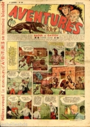 Aventures (Année 1936) - Aventures n°29