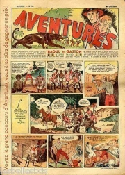 Aventures (Année 1936) - Aventures n°30