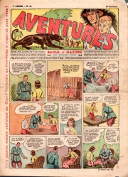 Aventures (Année 1936) - Aventures n°31