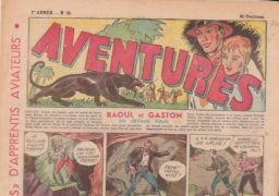 Aventures (Année 1936) - Aventures n°32
