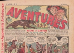 Aventures (Année 1936) - Aventures n°33