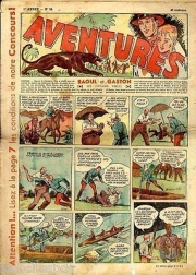 Aventures (Année 1936) - Aventures n°34