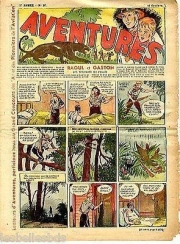 Aventures (Année 1936) - Aventures n°37