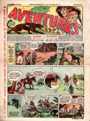 Aventures (Année 1936) - Aventures n°38