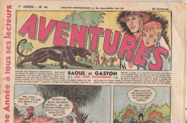 Aventures (Année 1936) - Aventures n°39