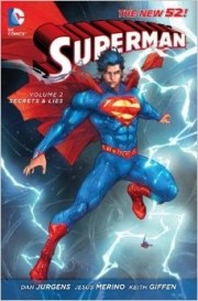 Superman (2011)(V.O. anglais) - tome 2 - Secrets & Lies (TPB)