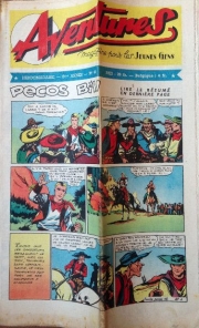 Aventures (Année 1950) - Aventures n°41