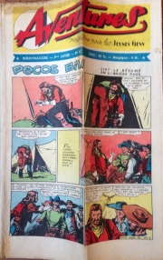 Aventures (Année 1950) - Aventures n°42