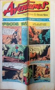 Aventures (Année 1950) - Aventures n°43