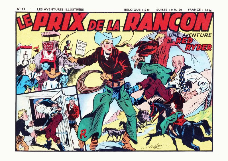 Aventures Illustrées 2 (Récit complet) - tome 25 - Red Ryder - Le prix de la rançon
