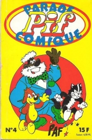 Pif parade comique (2e série) - tome 4 - Le trésor d'Ipleutoultan