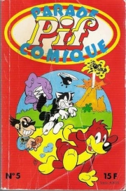 Pif parade comique (2e série) - tome 5 - Mission secrète