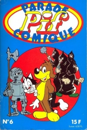 Pif parade comique (2e série) - tome 6 - Mystère et boules de gomme